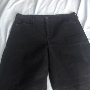American eagle black stretchy Jean. 18R
